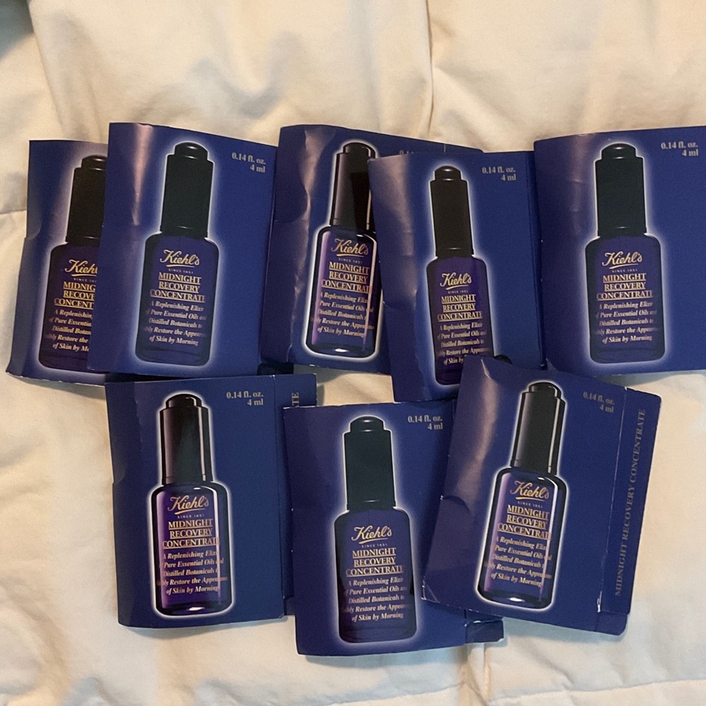 Kiehl's Midnight Recovery Concentrate - Blue Packaging